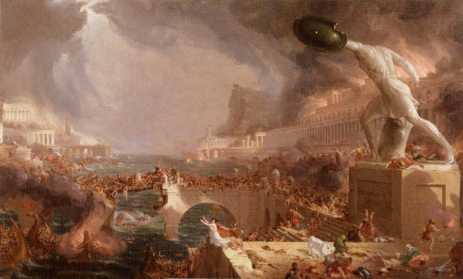 Thomas Cole destroy